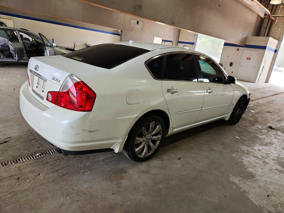2006 Infiniti M VIN JNKAY01F76M257480 COPART salvage auction — FRONT END, Va - Cert Of Title - Salvage, sold $300 on 2026-07-31 (photo 3)