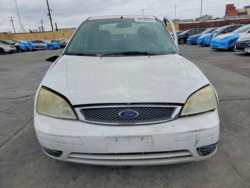 2007 Ford Focus VIN 1FAFP34N57W173670 COPART salvage auction — SIDE, Ca - Salvage Certificate, sold $225 on 2026-07-08 (photo 5)
