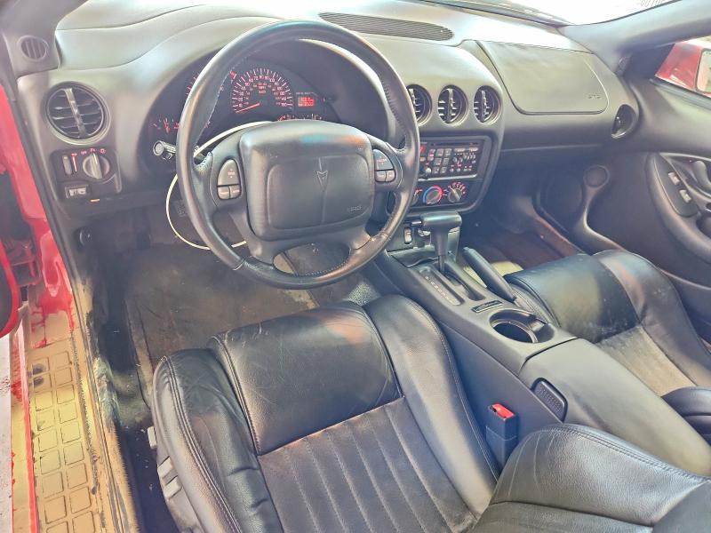 2002 Pontiac Firebird VIN 2G2FV22G822149585 COPART salvage auction — WATER/FLOOD, Pa - Cert Of Salvage-W=Flood Veh, sold $13,400 on 2026-08-27 (photo 8)