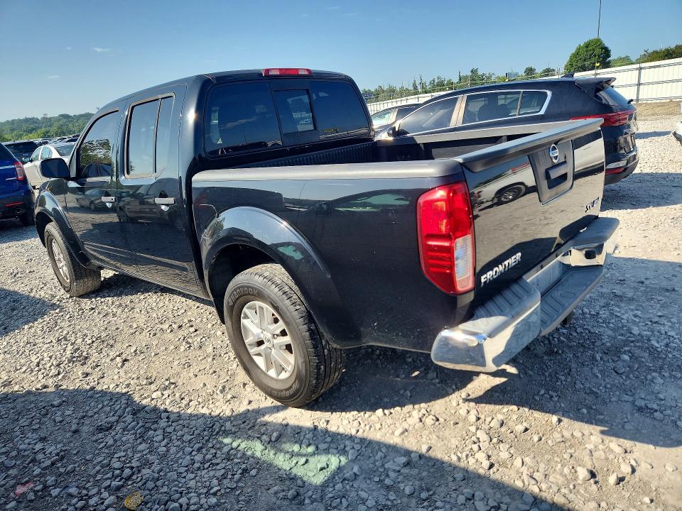 2014 Nissan Navara (frontier) VIN 1N6AD0EV5EN753303 COPART salvage auction — FRONT END, Salvage Title, sold $225 on 2026-07-29 (photo 2)