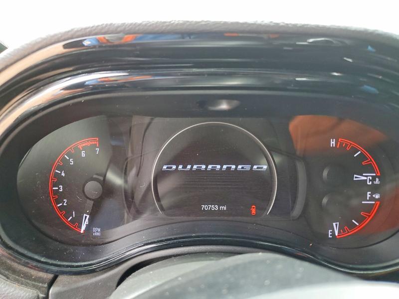 2023 Dodge Durango VIN 1C4SDHCT8PC672026 COPART salvage auction — FRONT END, TX - SALVAGE VEHICLE TITLE, sold $15,400 on 2026-07-28 (photo 9)