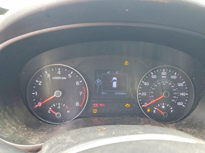 2019 Kia Sportage VIN KNDPM3AC0K7513417 COPART salvage auction — MINOR DENT/SCRATCHES, OK - CERTIFICATE OF TITLE (P), sold $3,450 on 2026-07-28 (photo 9)