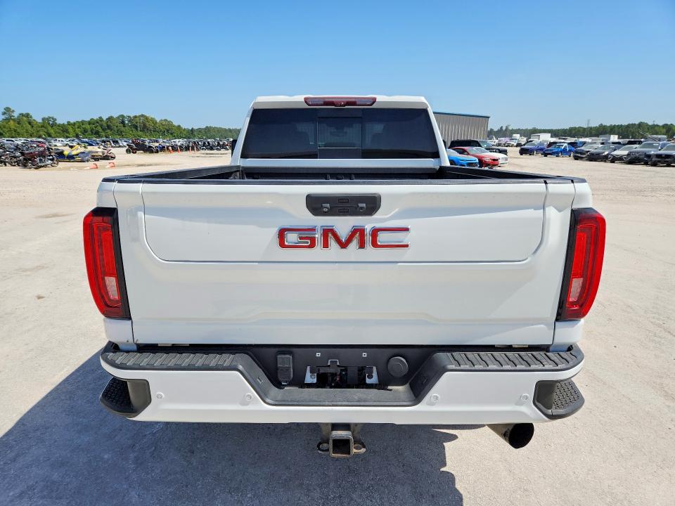 2021 Gmc SIERRA VIN 1GT49PEY0MF168139 COPART salvage auction — MINOR DENT/SCRATCHES, Tx - Certificate Of Title (P), sold $25,000 on 2026-07-31 (photo 6)