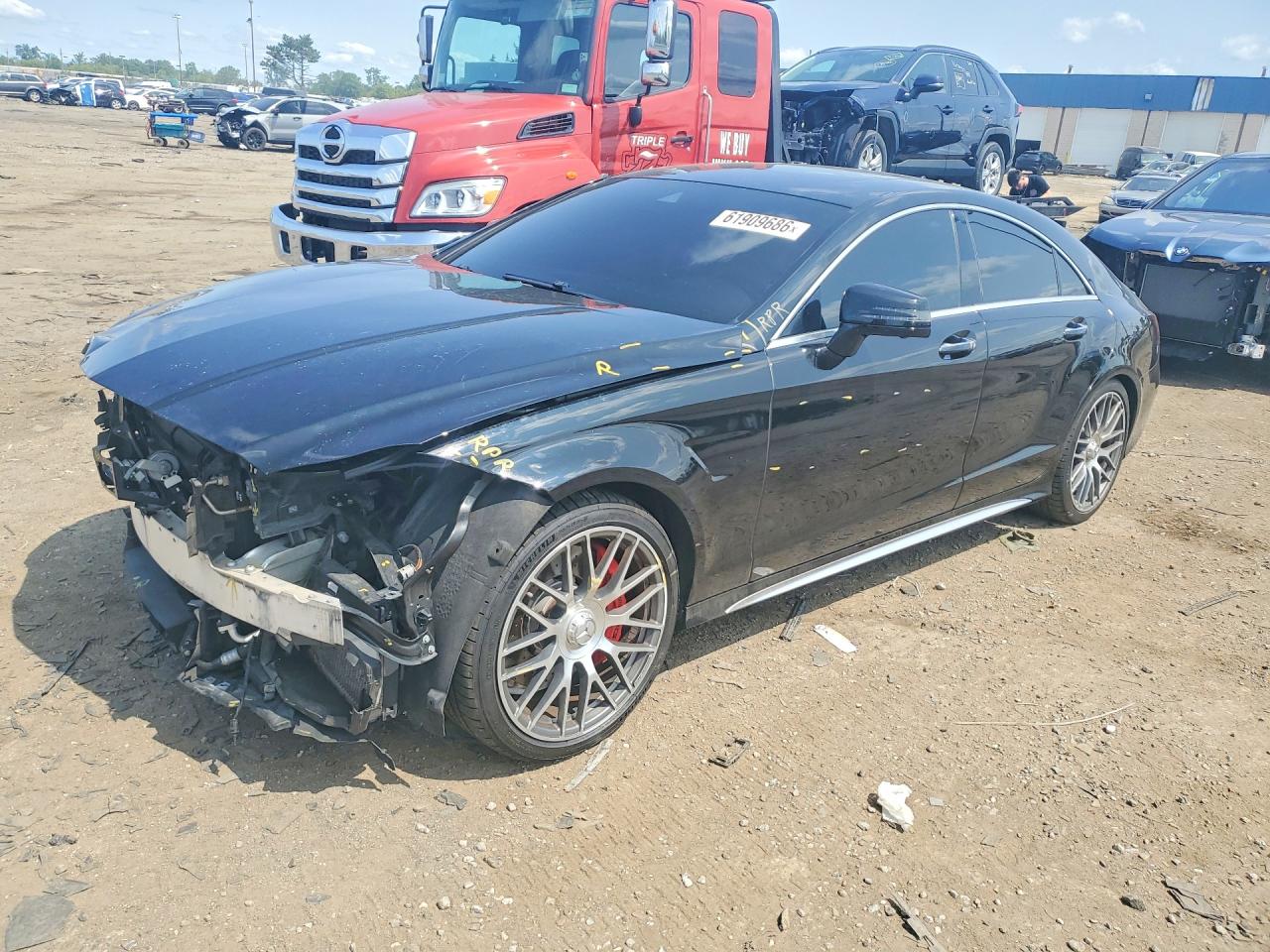 2015 Mercedes-Benz CLS-klasse AMG VIN WDDLJ7GB7FA138931 — COPART salvage auction photo