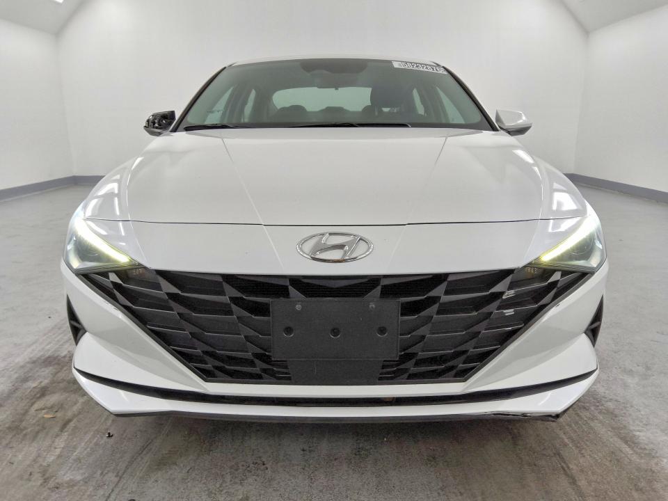 2021 Hyundai Elantra VIN 5NPLS4AG2MH030927 COPART salvage auction — FRONT END, CA - CERTIFICATE OF TITLE, sold $6,600 on 2026-07-23 (photo 5)