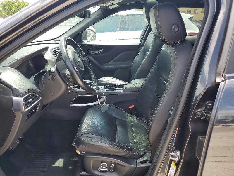 2019 Jaguar F-pace VIN SADCK2GX8KA354890 COPART salvage auction — MINOR DENT/SCRATCHES, FL - CERT OF TITLE-REBUILT, sold $4,650 on 2026-07-17 (photo 7)