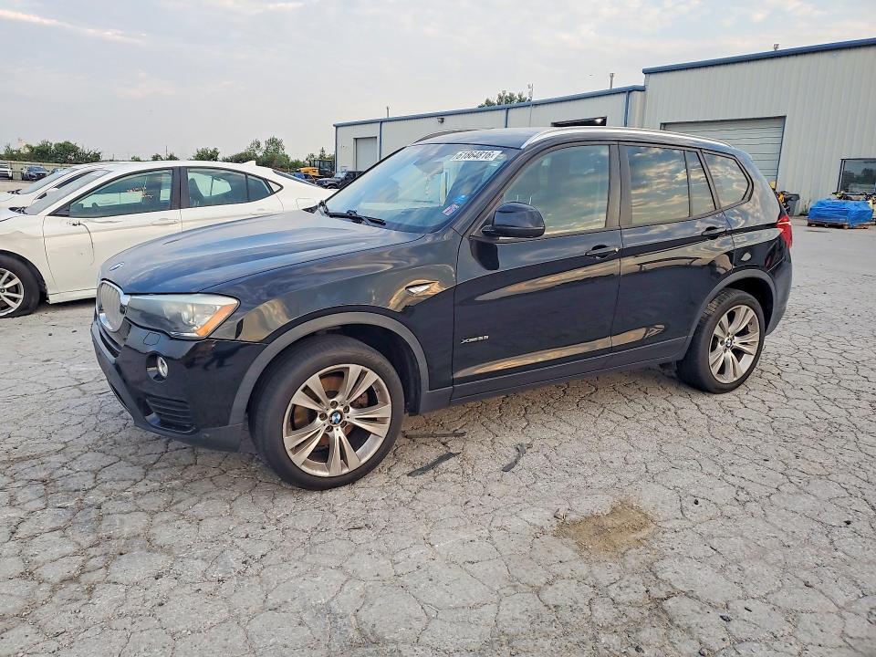 2015 BMW X3 VIN 5UXWX9C51F0D62365 COPART salvage auction — MECHANICAL, MO - DEALER ONLY CLEAN TITLE, sold $90 on 2026-07-28 (photo 1)