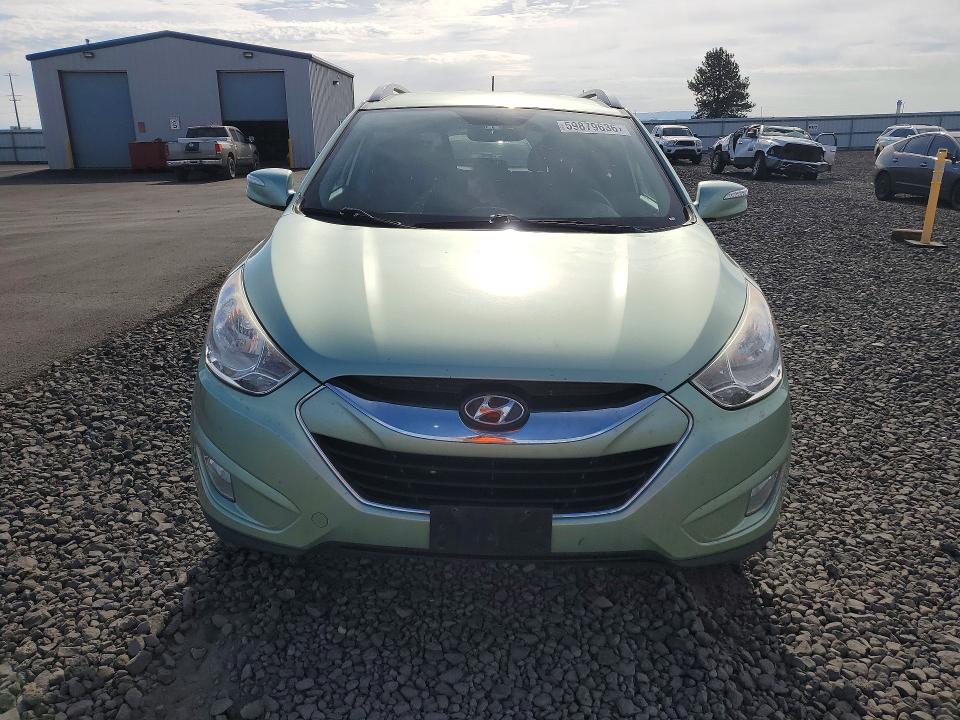 2011 Hyundai Tucson VIN KM8JUCAC6BU155940 COPART salvage auction — SIDE, Wa - Bill Of Sale, sold $725 on 2026-07-15 (photo 5)