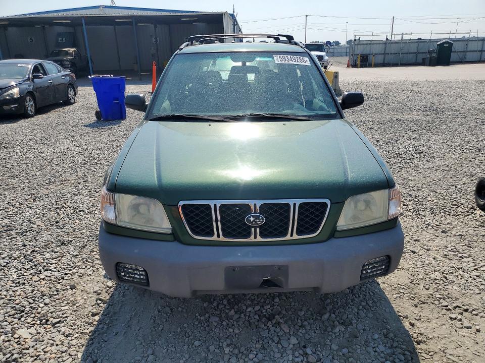 2002 Subaru Forester VIN JF1SF63582H726376 COPART salvage auction — REAR END, Co - Salvage Title, sold $250 on 2026-07-16 (photo 5)