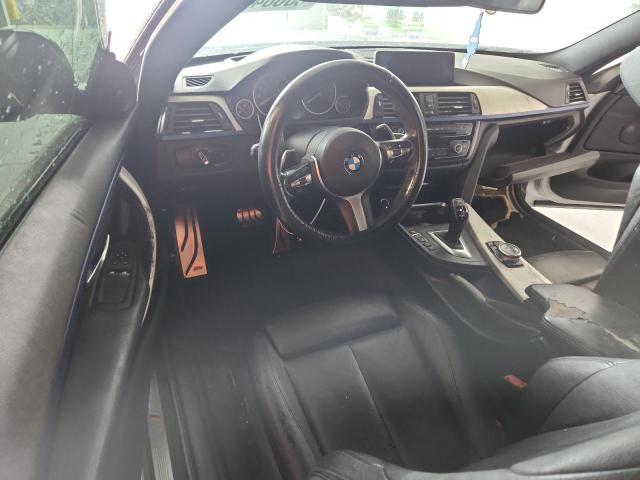 2014 BMW 4er VIN WBA3R1C57EK192056 COPART salvage auction — FRONT END, Fl - Cert Of Title Slvg Rebuildable, sold $550 on 2026-08-21 (photo 8)