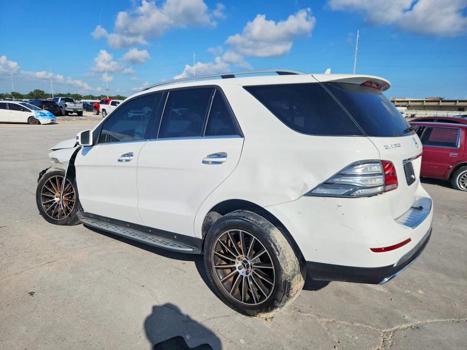 2018 Mercedes-benz Gle VIN 4JGDA5JB0JB025655 COPART salvage auction — FRONT END, La - Permit To Sell (P), sold $2,650 on 2026-07-22 (photo 2)