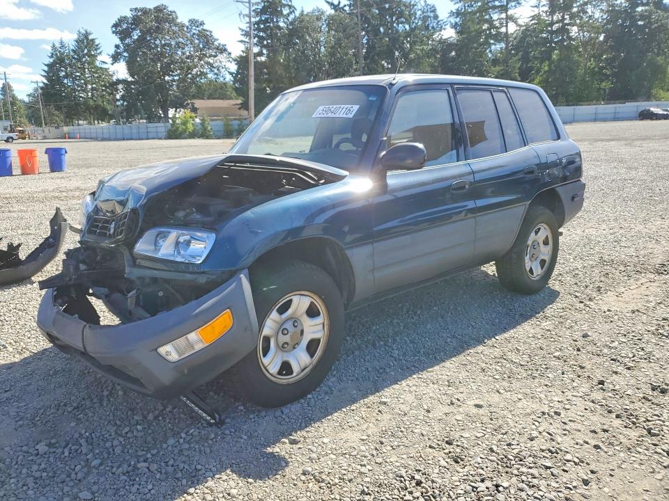 1999 Toyota Rav4 VIN JT3HP10V1X0219337 COPART salvage auction — FRONT END, WA - BILL OF SALE, sold $175 on 2026-07-17 (photo 1)
