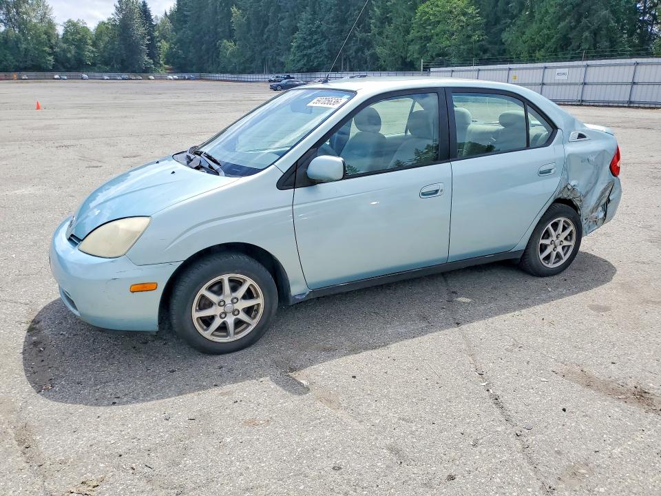 2001 Toyota Prius VIN JT2BK12U310021430 COPART salvage auction — REAR END, WA - BILL OF SALE, sold $275 on 2026-07-20 (photo 1)
