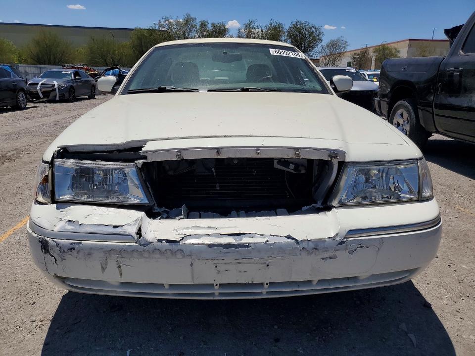 2005 Mercury Grand marquis VIN 2MEHM75W65X624549 COPART salvage auction — REAR END, NV - NON-REPAIRABLE VEHICLE CERT, sold $125 on 2026-08-25 (photo 5)