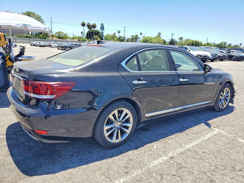 2016 Lexus Ls VIN JTHBL5EF5G5140308 COPART salvage auction — FRONT END, Ca - Salvage Certificate, sold $125 on 2026-07-24 (photo 3)