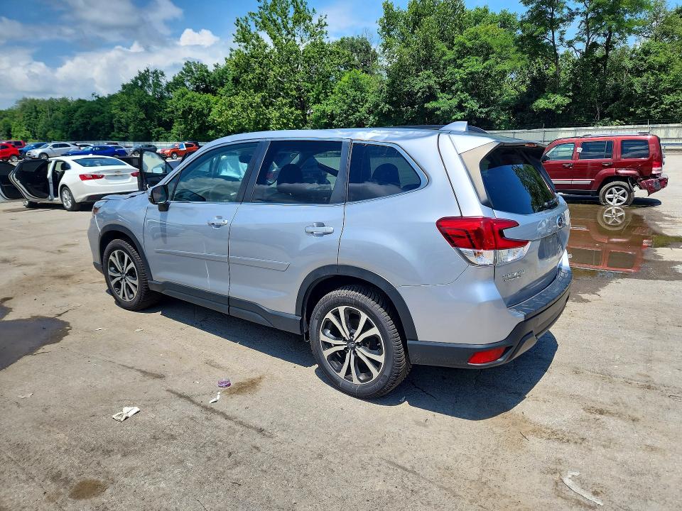 2021 Subaru VIN JF2SKASC5MH563764 COPART salvage auction — FRONT END, Pa - Certificate Of Salvage, sold $4,750 on 2026-07-16 (photo 2)