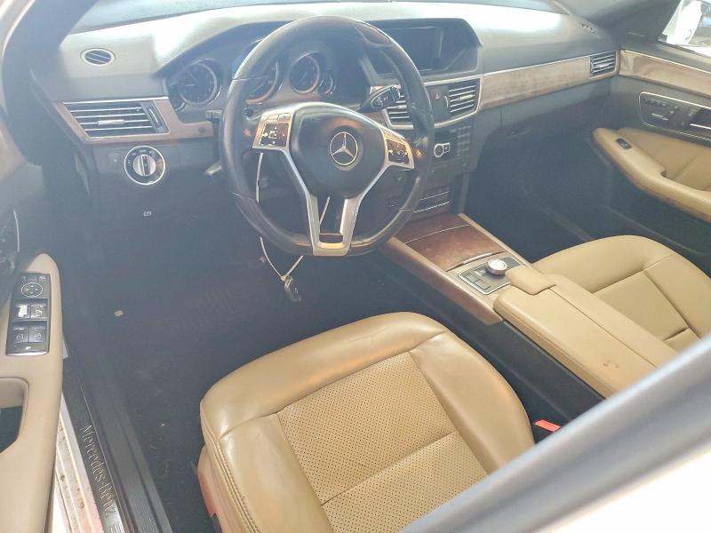 2013 Mercedes-benz E-class VIN WDDHF8JB2DA689304 COPART salvage auction — MINOR DENT/SCRATCHES, OH - CERT OF TITLE-REPOSSESSION, sold $1,900 on 2026-08-13 (photo 8)