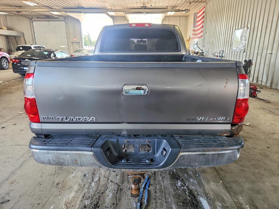 2006 Toyota Tundra VIN 5TBDT44136S543098 COPART salvage auction — REAR END, WI - CERTIFICATE OF TITLE, sold $1,250 on 2026-07-20 (photo 6)