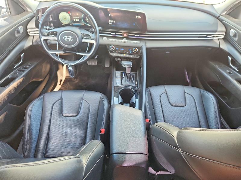 2021 Hyundai Elantra VIN KMHLN4AGXMU180681 COPART salvage auction — FRONT END, On - Permit Salvage, sold $4,800 on 2026-07-23 (photo 8)