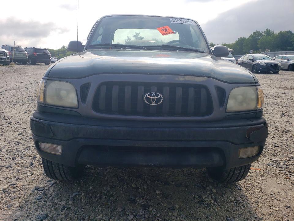 2001 Toyota Tacoma VIN 5TEWM72N81Z834809 COPART salvage auction — MECHANICAL, Ma - Certificate Of Title, sold $450 on 2026-07-29 (photo 5)