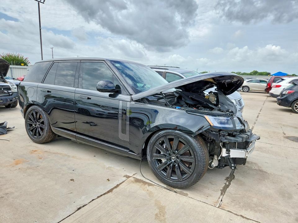 2025 Land rover RANGE ROVER VIN SALKP9F4XSA258762 COPART salvage auction — FRONT END, Salvage Title, sold $15,100 on 2026-07-23 (photo 4)