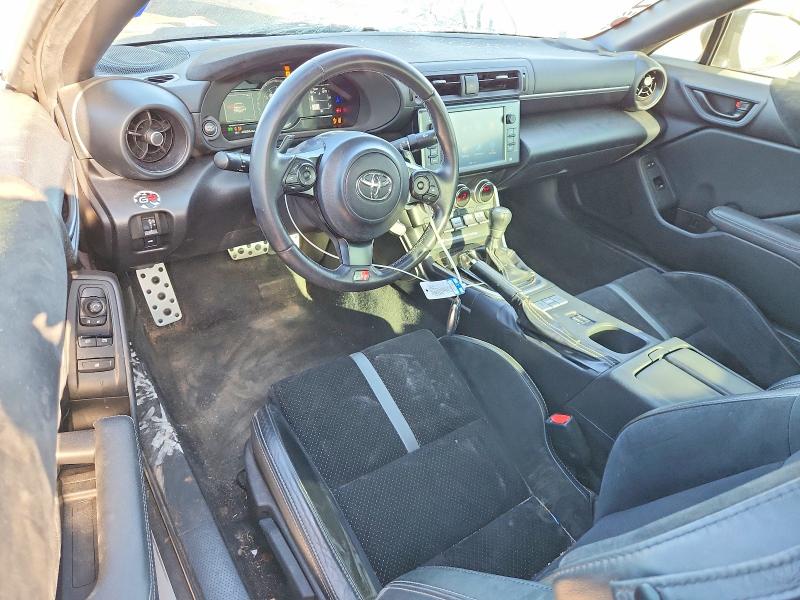 2023 Toyota Gr 86 VIN JF1ZNBF1XP8753167 COPART salvage auction — FRONT END, Tx - Salvage Vehicle Title, sold $70 on 2026-08-27 (photo 8)