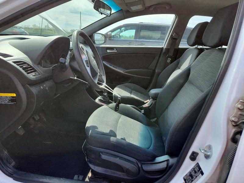 2017 Hyundai Accent VIN KMHCT5AE6HU335758 COPART salvage auction — MECHANICAL, On - Permit No Brand - Unfit, sold $225 on 2026-07-28 (photo 7)