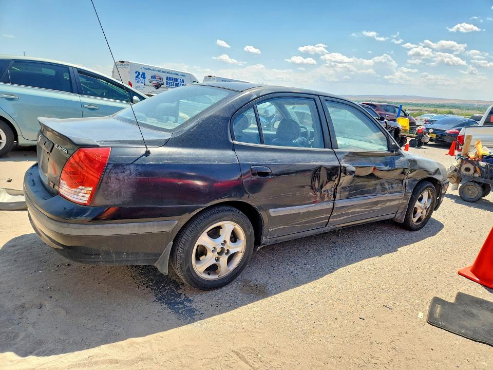 2005 Hyundai Elantra VIN KMHDN46D05U020023 COPART salvage auction — FRONT END, Nm - Cert Of Title-Salvage, sold $200 on 2026-07-20 (photo 3)