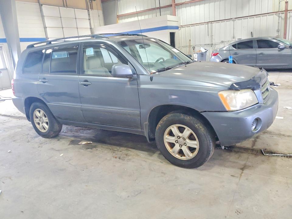 2003 Toyota Highlander VIN JTEGF21A130117151 COPART salvage auction — MECHANICAL, VA - CERTIFICATE OF TITLE, sold $375 on 2026-07-17 (photo 4)