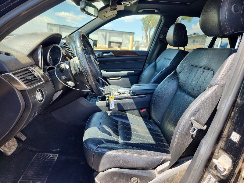 2017 Mercedes-benz Gle VIN 4JGDA5HB6HA850542 COPART salvage auction — NORMAL WEAR, Nm - Certificate Of Title, sold $8,700 on 2026-08-28 (photo 7)