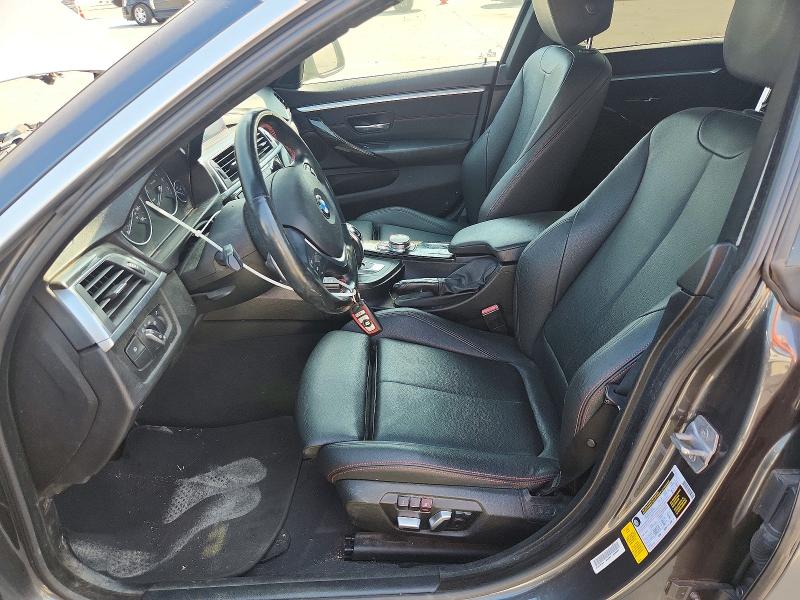 2019 BMW 4er VIN WBA4J1C58KBM17169 COPART salvage auction — FRONT END, TX - CERTIFICATE OF TITLE, sold $3,500 on 2026-08-19 (photo 7)