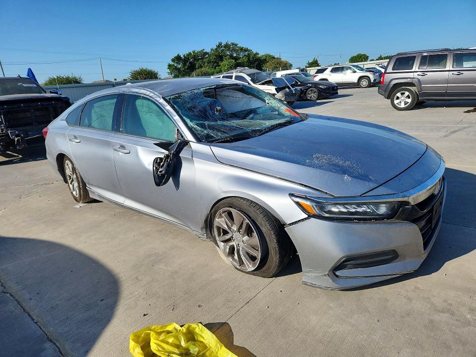 2020 Honda Accord VIN 1HGCV1F18LA029685 COPART salvage auction — FRONT END, Tx - Certificate Of Title, sold $2,250 on 2026-07-09 (photo 4)
