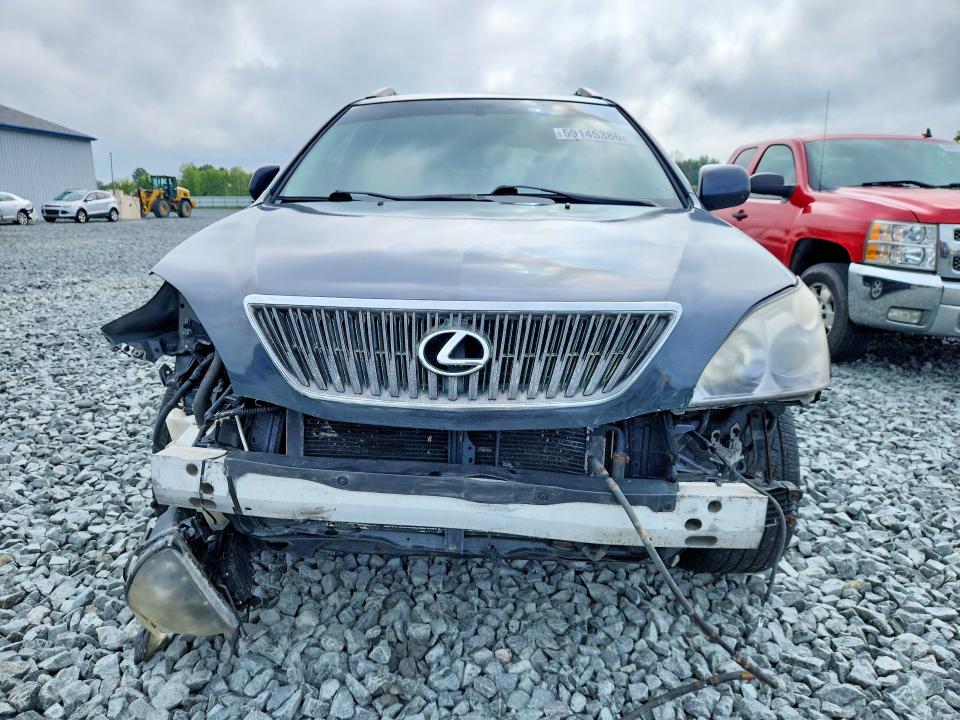 2008 Lexus Rx 400h VIN JTJHW31U982056746 COPART salvage auction — FRONT END, Oh - Cert Of Title-Salvage, sold $375 on 2026-07-13 (photo 5)