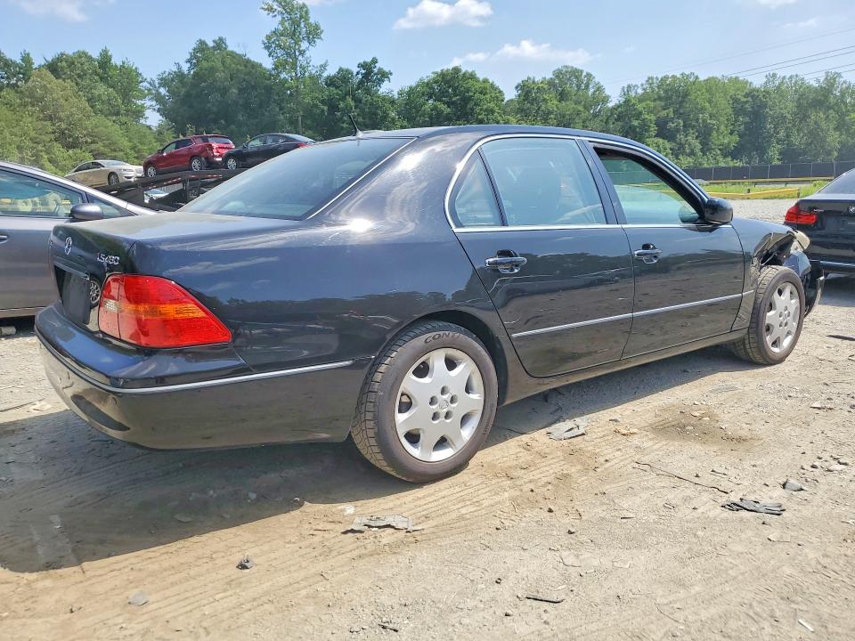 2002 Lexus Ls VIN JTHBN30F020057008 COPART salvage auction — FRONT END, Md - Cert Of Salvage > 75% Damage, sold $775 on 2026-07-17 (photo 3)