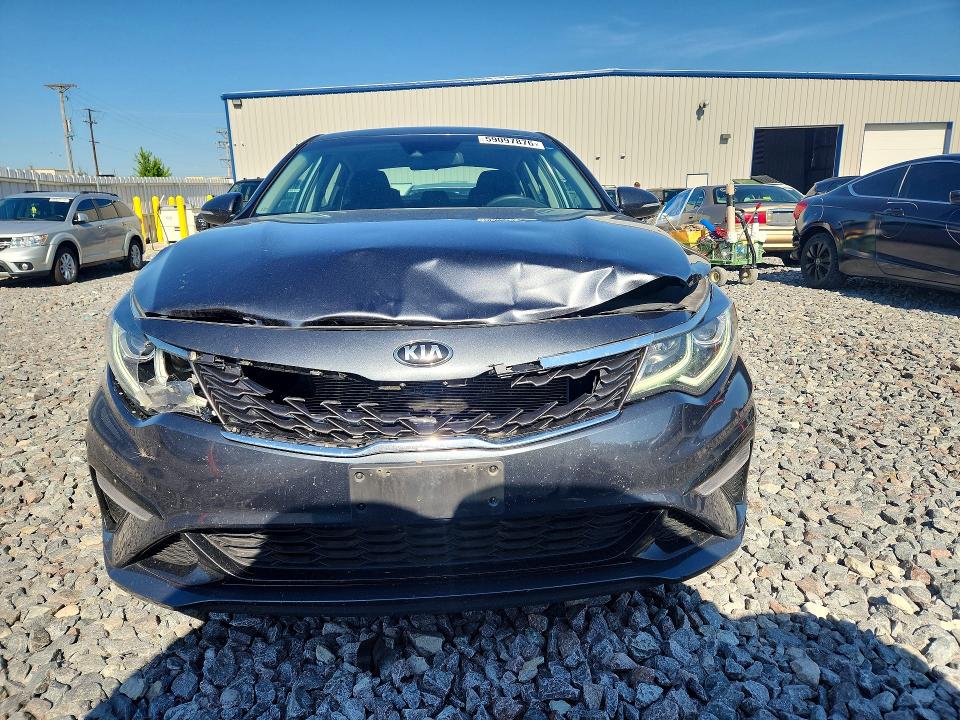 2020 Kia Optima VIN 5XXGT4L37LG395638 COPART salvage auction — FRONT END, Wi - Cert Of Title-Salvage Vehicle, sold $1,600 on 2026-07-20 (photo 5)