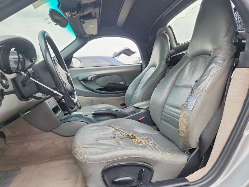 2000 Porsche Boxster VIN WP0CA2981YU625462 COPART salvage auction — FRONT END, Ny - Mv-907A Salvage Certificate, sold $1,000 on 2026-08-03 (photo 7)