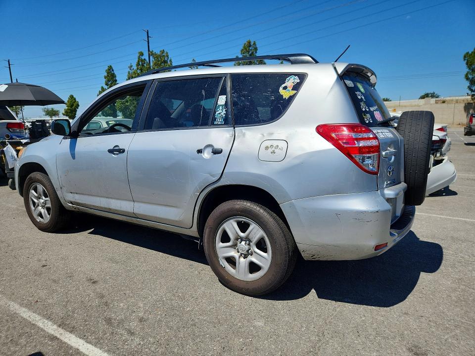 2012 Toyota Rav 4 VIN 2T3ZF4DV9CW152989 COPART salvage auction — MINOR DENT/SCRATCHES, Ca - App For Dup Salvage Or Ac, sold $1,550 on 2026-07-30 (photo 2)