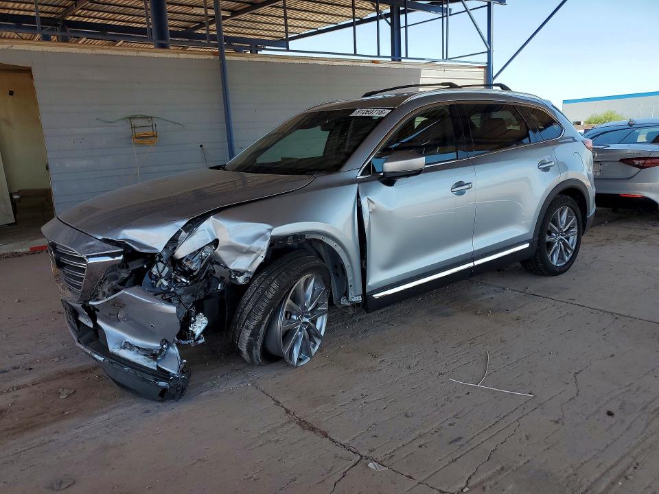 2020 Mazda Cx-9 VIN JM3TCBDY7L0408748 COPART salvage auction — FRONT END, Salvage Title, sold $1,100 on 2026-07-23 (photo 1)