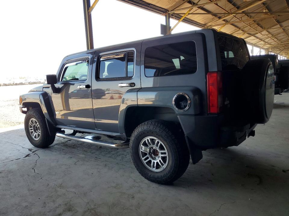 2008 Hummer H3 VIN 5GTEN13E188175836 COPART salvage auction — MINOR DENT/SCRATCHES, AZ - CERT OF TITLE - SALVAGE, sold $1,050 on 2026-07-27 (photo 2)