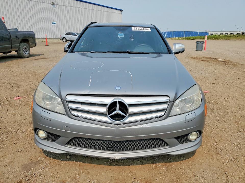 2009 Mercedes-benz C class VIN WDDGF81X59F341465 COPART salvage auction — MECHANICAL, AB - BOS - SALVAGE, sold $800 on 2026-08-11 (photo 5)