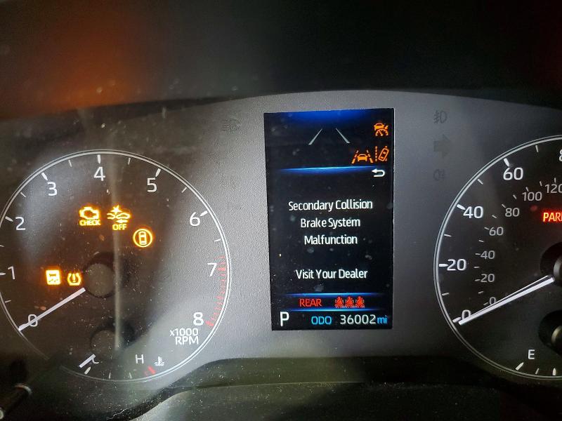 2025 Toyota Corolla VIN 5YFB4MDE1SP309768 COPART salvage auction — FRONT END, Fl - Cert Of Title Slvg Rebuildable, sold $4,300 on 2026-07-27 (photo 9)