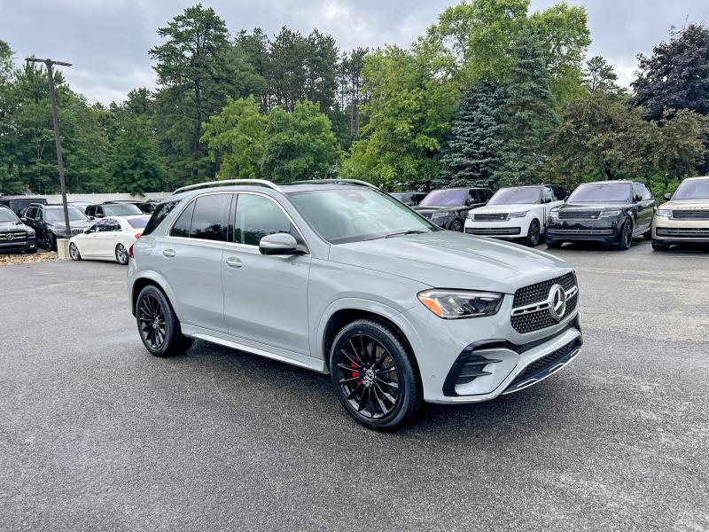 2024 Mercedes-benz Gle VIN 4JGFB4FB0RB217176 COPART salvage auction — MINOR DENT/SCRATCHES, Oh - Cert Of Title-Repossession (P), sold $43,000 on 2026-07-28 (photo 1)