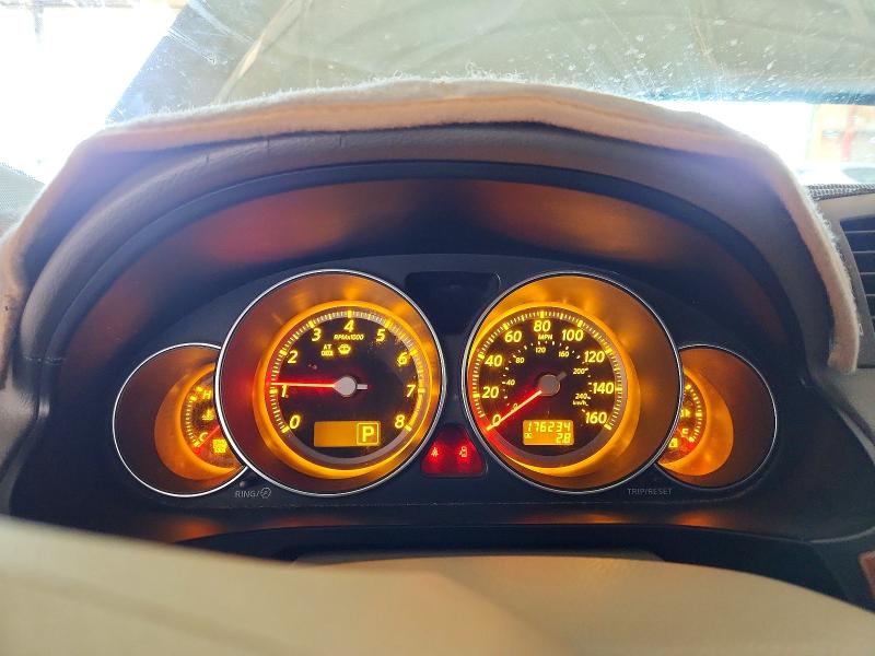 2007 Infiniti M45 VIN JNKBY01E87M401230 COPART salvage auction — NORMAL WEAR, Az - Certificate Of Title, sold $650 on 2026-07-13 (photo 9)