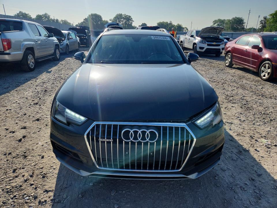 2017 Audi A4 VIN WA17NAF48HA091292 COPART salvage auction — SIDE, Oh - Cert Of Title-Salvage, sold $4,450 on 2026-07-14 (photo 5)