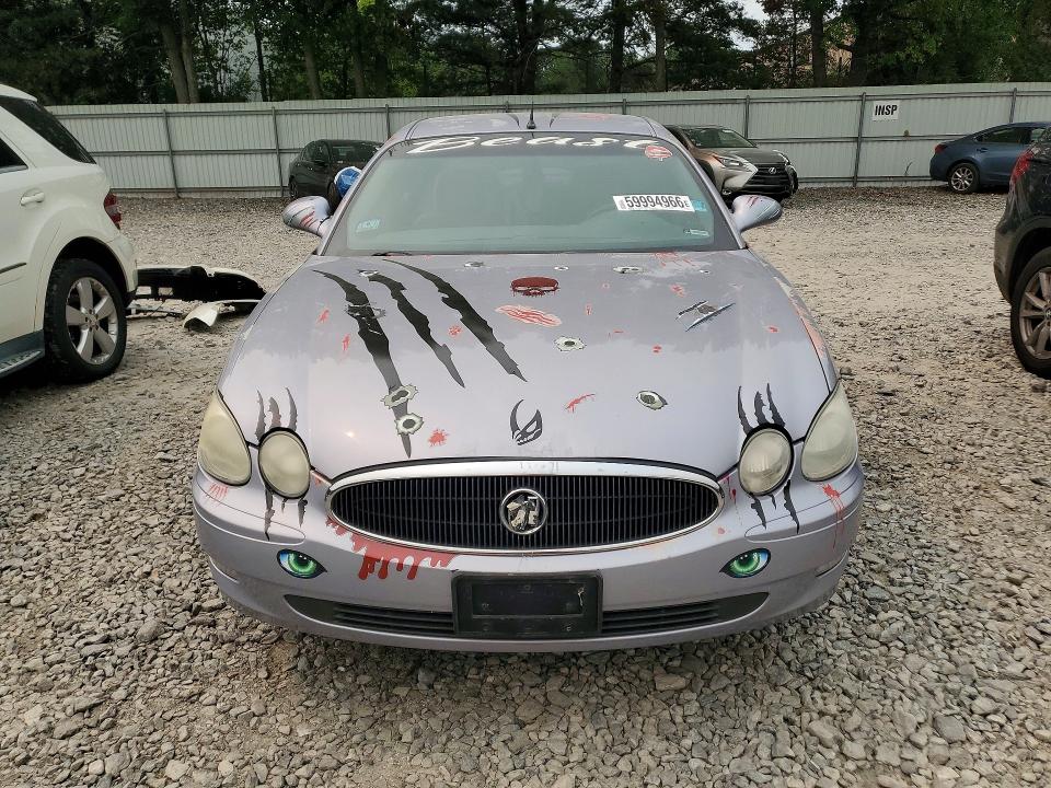 2005 Buick Lacrosse VIN 2G4WD562X51220760 COPART salvage auction — FRONT END, Ma - Cert Of Title-Reconstrctd Coll, sold $425 on 2026-07-22 (photo 5)