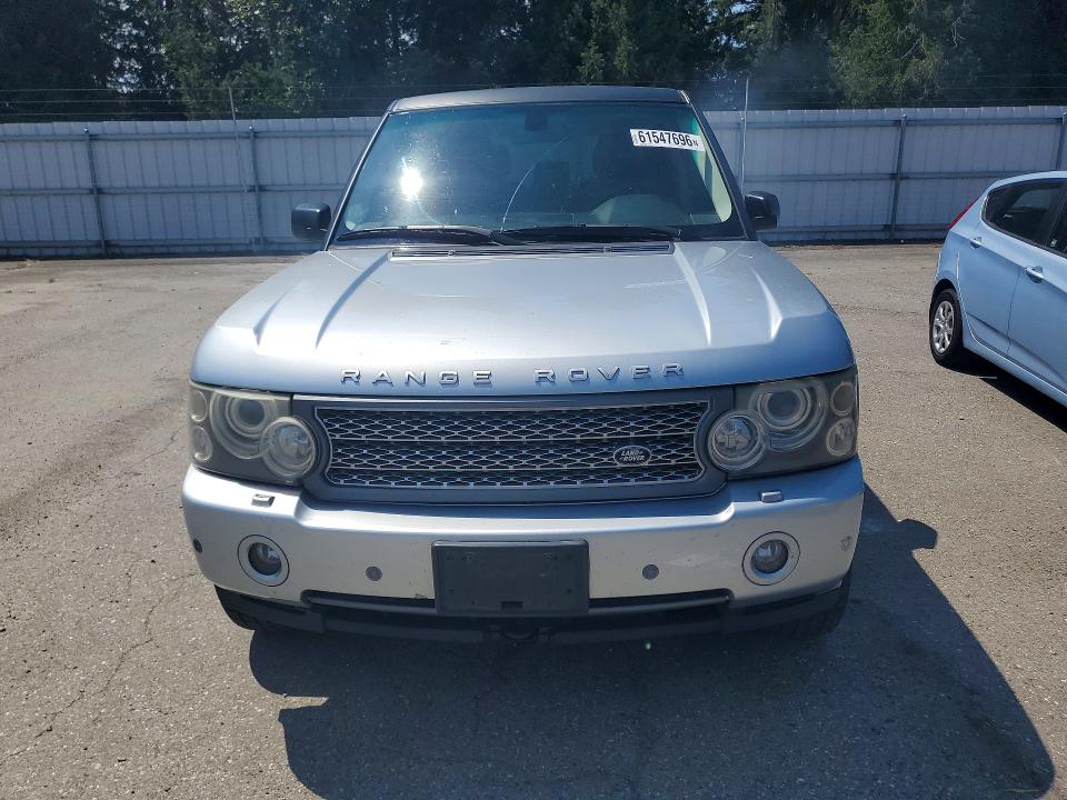 2006 Land rover RANGE ROVER VIN SALMF13446A225862 COPART salvage auction — MINOR DENT/SCRATCHES, WA - AFFIDAVIT IN LIEU OF TITLE, sold $250 on 2026-07-27 (photo 5)