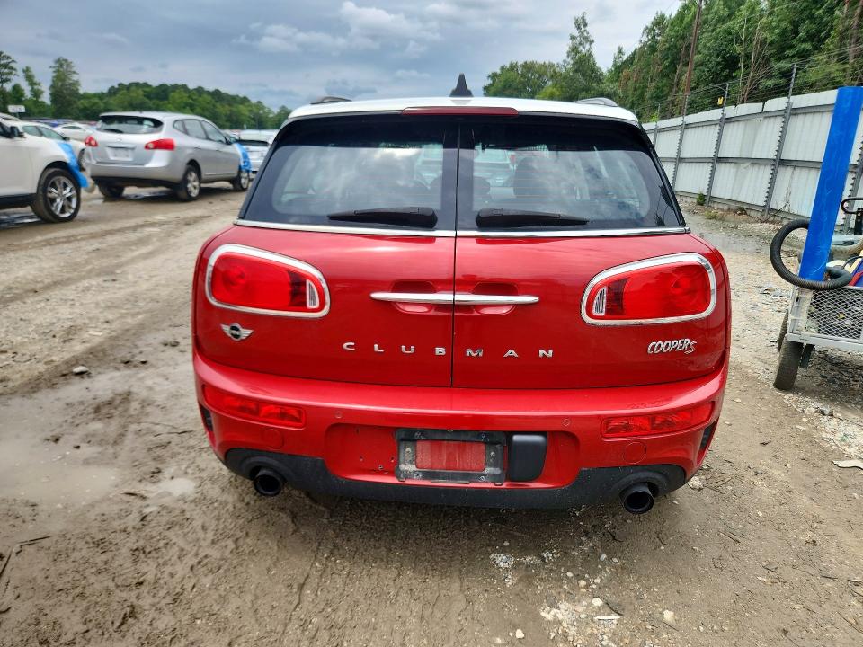 2017 Mini Cooper VIN WMWLU5C56H2E83001 COPART salvage auction — FRONT END, Va - Cert Of Title - Salvage, sold $500 on 2026-08-04 (photo 6)