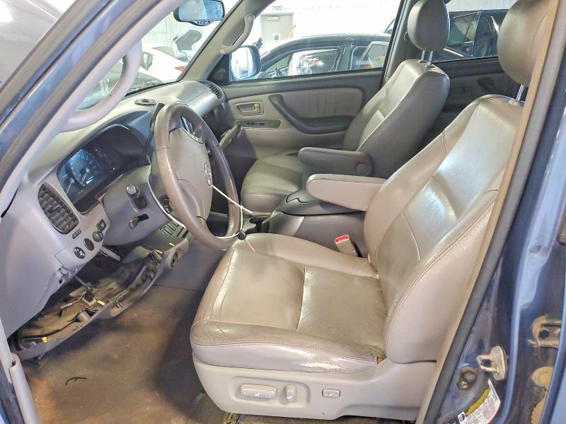 2006 Toyota Sequoia VIN 5TDBT48A36S268325 COPART salvage auction — FRONT END, MN - CERTIFICATE OF TITLE, sold $250 on 2026-07-09 (photo 7)