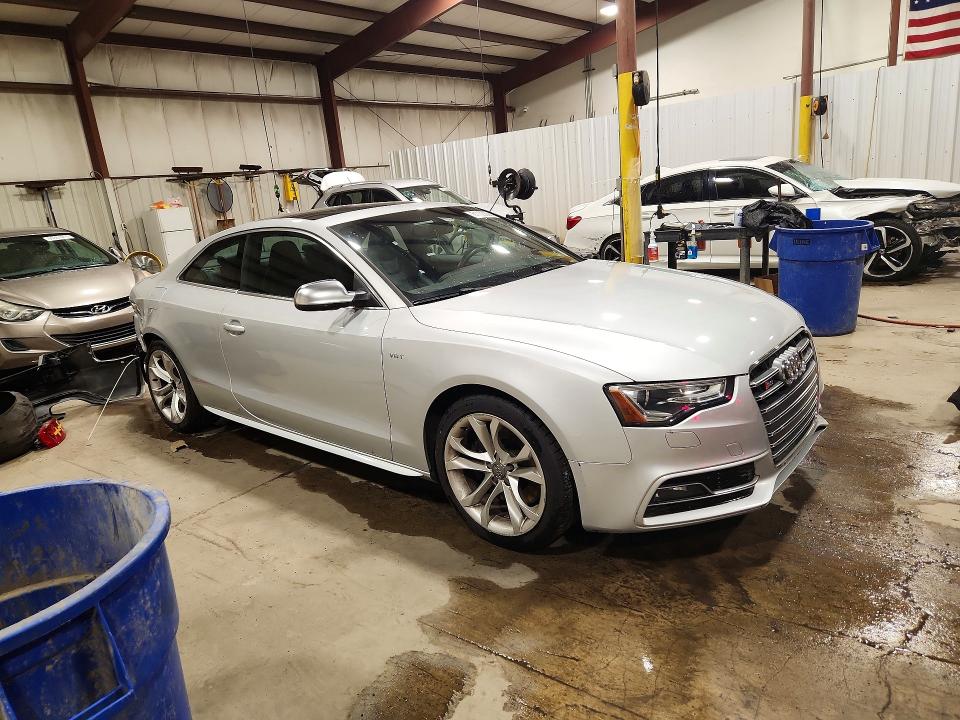 2013 Audi Rs5 VIN WAUCGAFR3DA001015 COPART salvage auction — REAR END, Pa - Certificate Of Salvage, sold $3,050 on 2026-07-28 (photo 4)