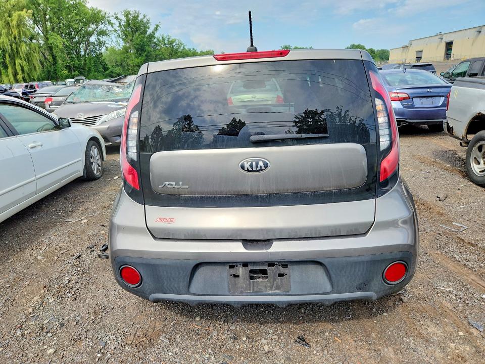 2018 Kia Soul VIN KNDJN2A25J7602273 COPART salvage auction — FRONT END, Nh - Cert Of Title-Salvage, sold $1,950 on 2026-07-17 (photo 6)